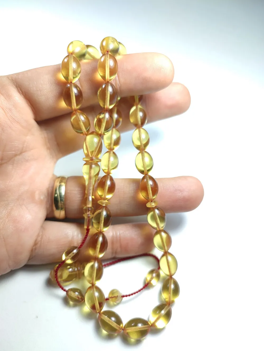 Yusuf Eren Usta İşi̇ İmzalı Mühürlü 0.6 Şeffaf Deli̇m  Alman Zar küçük resim 5