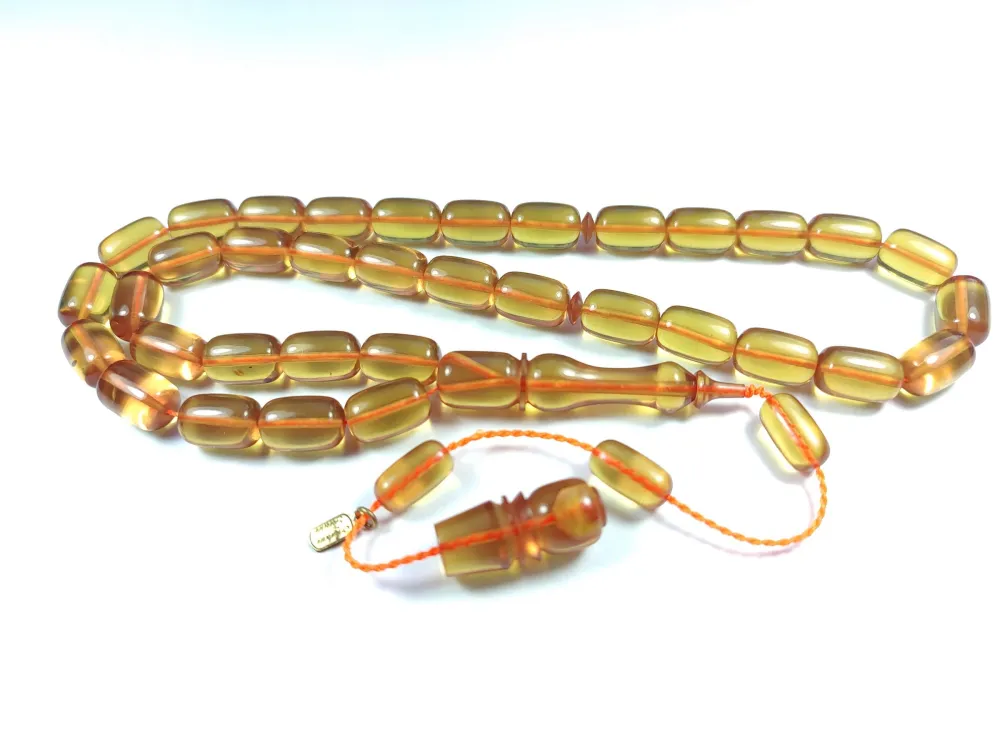 Ayhan Turan Usta İşi̇ İmzalı Mühürlü 0.6 Şeffaf Deli̇m Alman Zar küçük resim 5