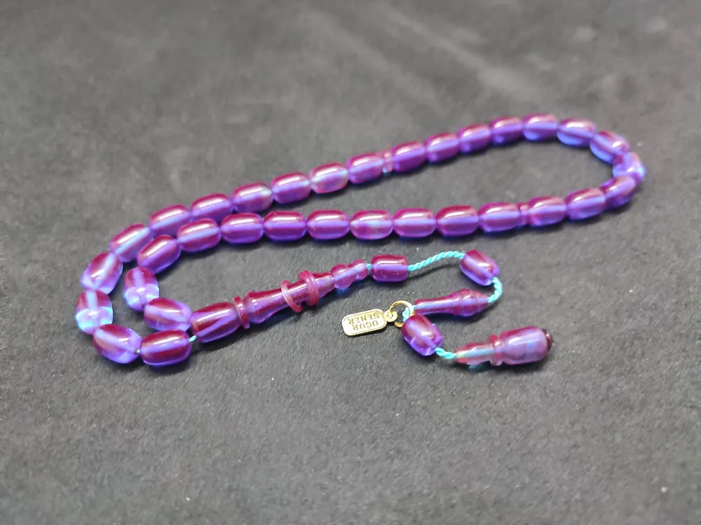 Uğur Şener Usta Eseri̇ İmame Halkalı Çi̇ft Kat Ci̇lalı Ateş-İ Kehri̇bar