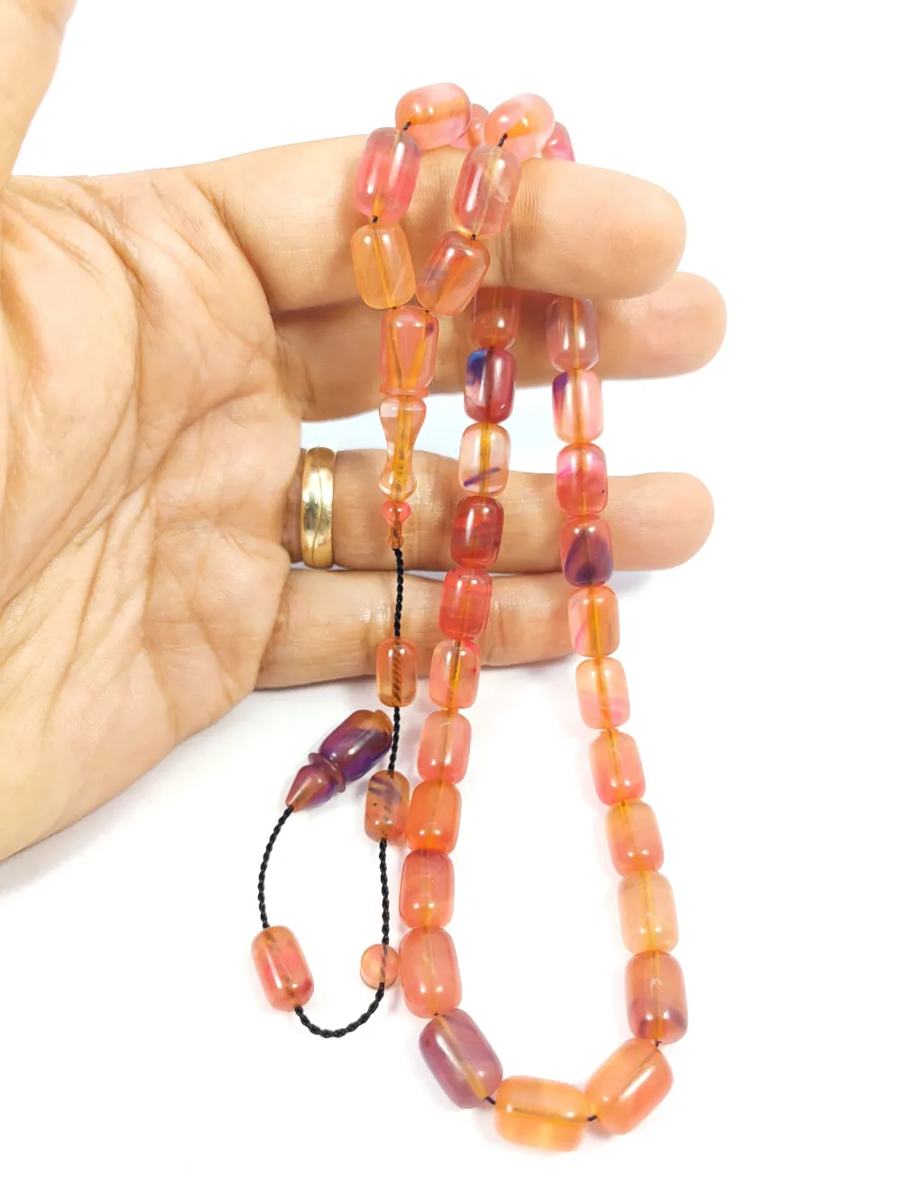 Şevket Buğruca Usta Eseri̇ 0.6 Deli̇m Renk Cümbüşü Sıkma Kehri̇bar küçük resim 4