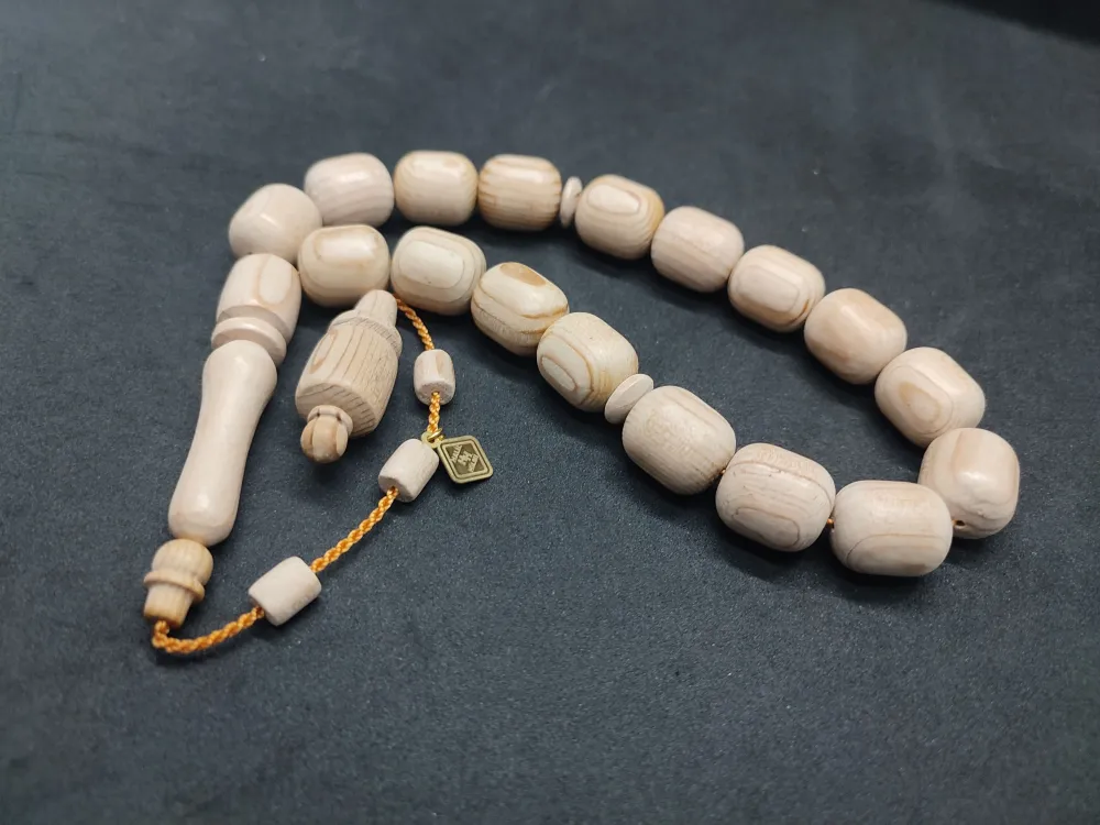 Hali̇l Hi̇lmi̇ Usta Eseri̇ Kolleksi̇yonluk Yerli̇ Ağaç Grubu Kokulu Maskot Katran küçük resim 2