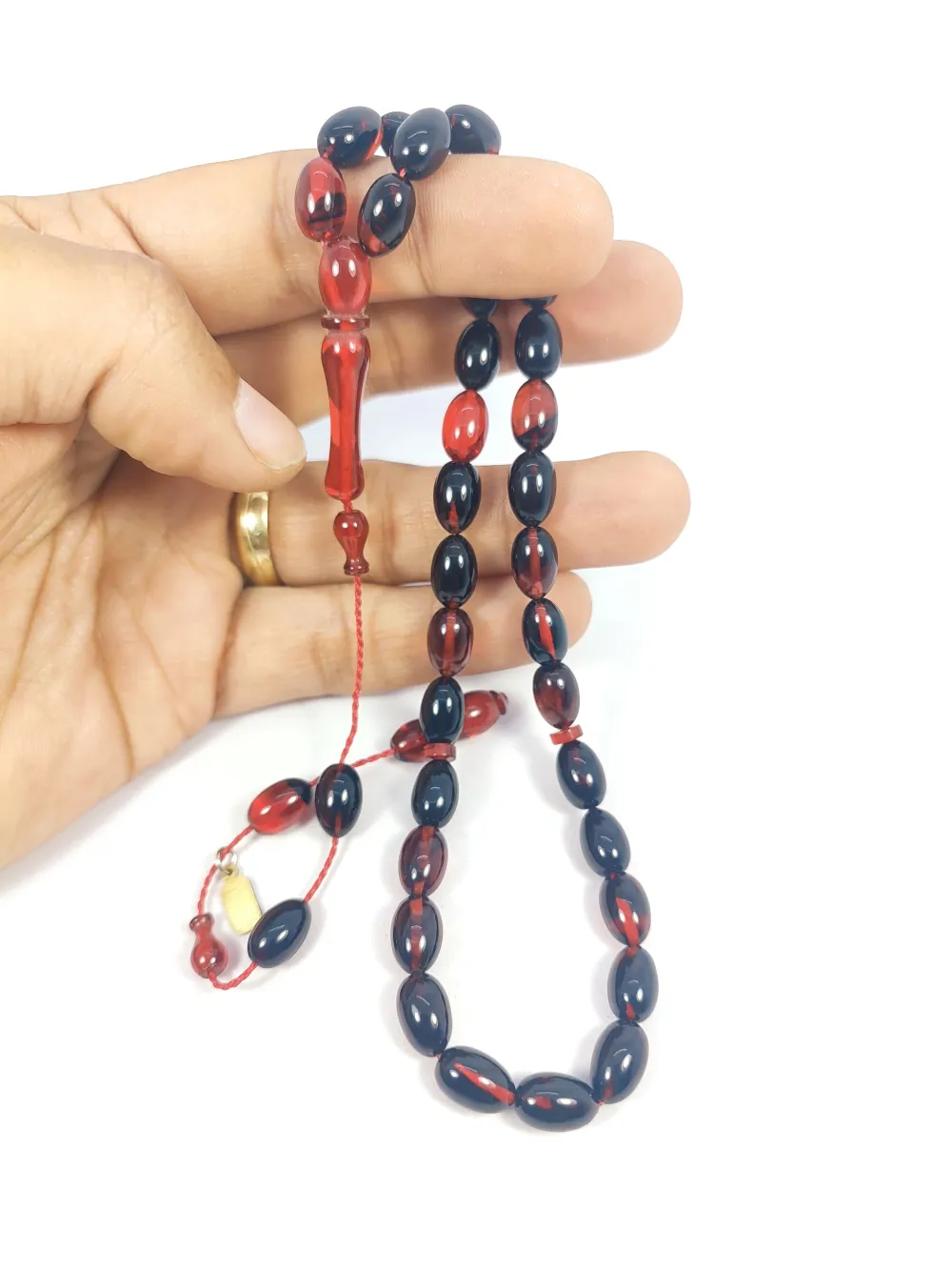 Ayhan Turan Usta Eseri̇ 0.6 Deli̇m Alman Ti̇rbuşon Sıkma Kehri̇bar küçük resim 5