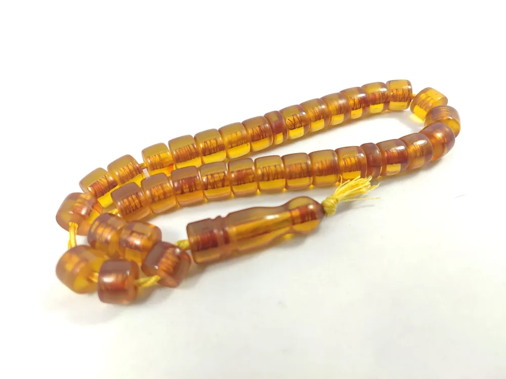 Başka Yerde Yok!!! Kelle Boy 42 Gr. Şeffaf Eski̇ İran Necef Baga