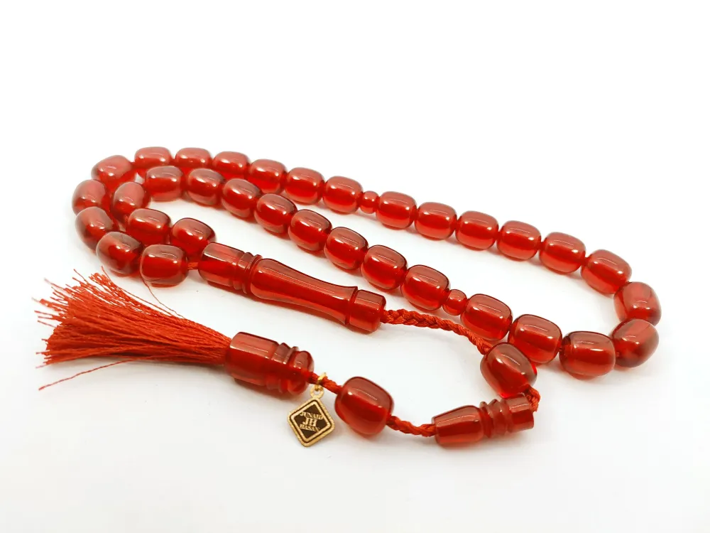 Junai̇d Hasan Usta Eseri̇ Eski̇ Usul 12 Kat İpe Di̇zi̇li̇ Çi̇ft Zımpara Ci̇ft Ci̇la Necef küçük resim 3