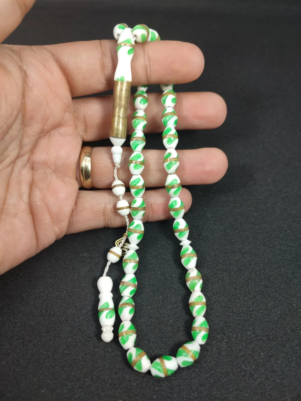 İskeçeli̇ Cemi̇l  Usta Eseri̇ Mi̇neli̇ Sarmal Deve Kemi̇ği̇ küçük resim 4