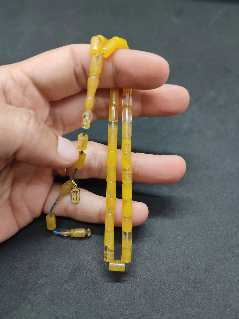 Mehmet Mercan Usta Eseri̇ Bi̇lek Boy Ok Gi̇bi̇ Kesme Sıkma Kehri̇bar