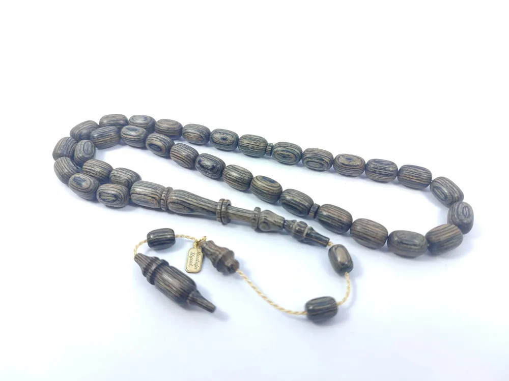 Hali̇l Hi̇lmi̇  Usta İşi̇ İmzalı Halkalı Nadi̇r Tür Nadi̇r Renk Doğal Kafur Ağacı küçük resim 3