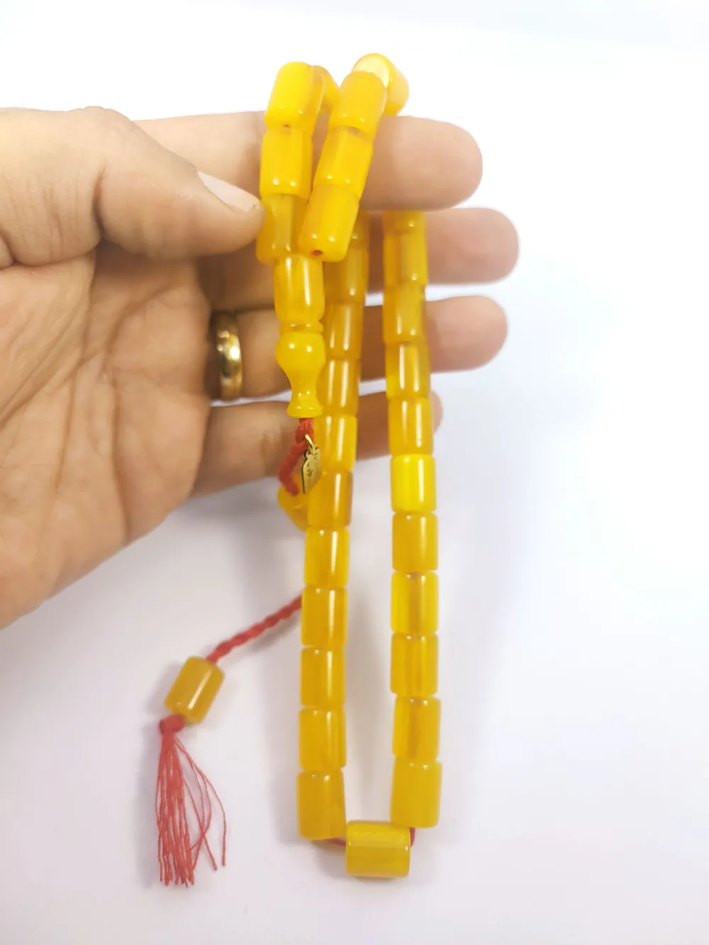 Osama Omari̇ İmzalı Havşalı İmame Oturtma 50 Yaşında Alman Faturan küçük resim 4