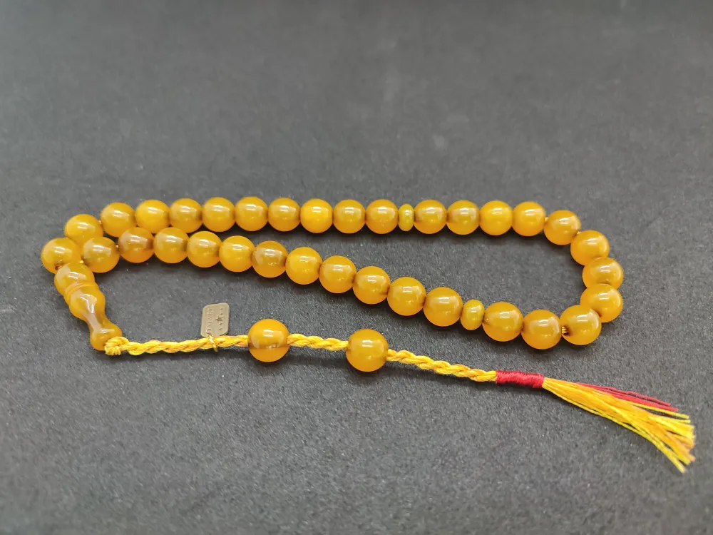 Osama Omari̇ İmzalı Eski̇ Usul Havşalı Horoz İmame 50 Yaşında Alman Faturan küçük resim 2