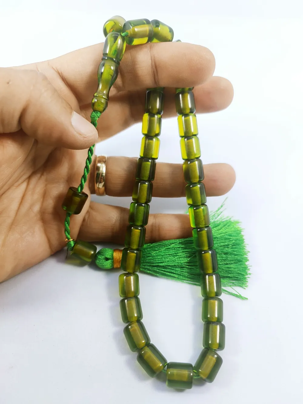 Junai̇d Hasan Usta Eseri̇ Eski̇ Usul Çalışılmış Alman Faturan küçük resim 5