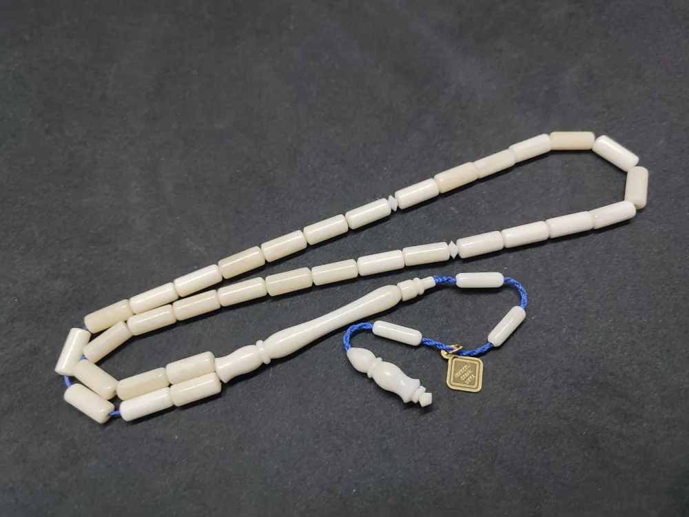 İskeçeli̇ Cemi̇l Usta Eseri̇ Sülün İmame Naturel Bali̇na Kemi̇ği̇