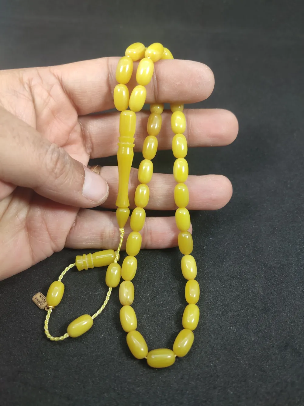 Ayhan Turan Usta Eseri̇  Sıkma Kehri̇bar küçük resim 4