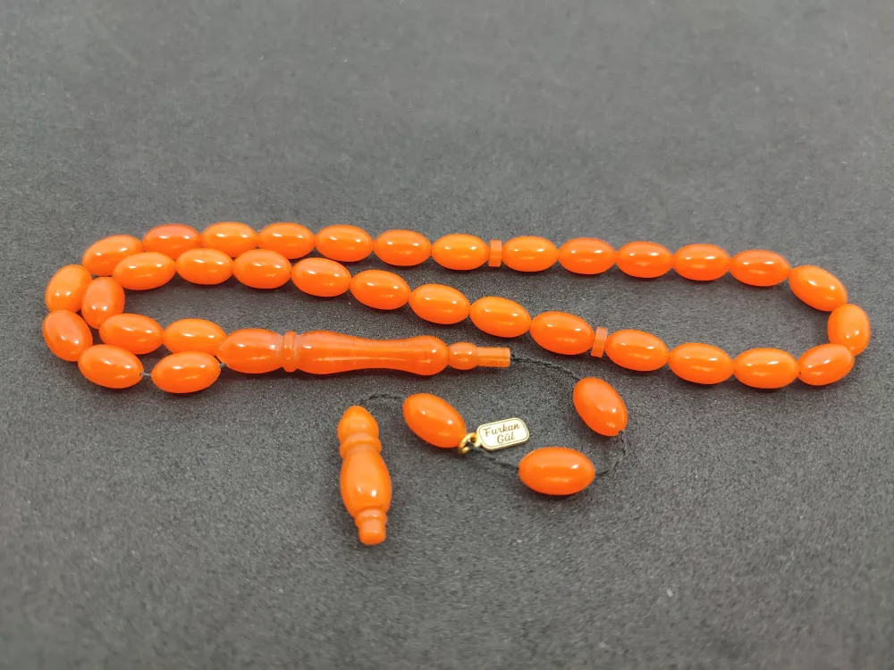 Furkan Gül Usta Eseri̇ 0.6 Şeffaf Deli̇m Çi̇ft Kat Ci̇lalı Bakali̇t küçük resim 2