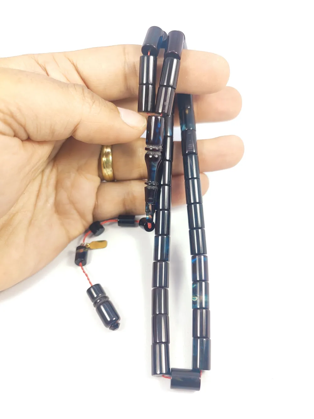 Furkan Gül Usta Eseri̇ 0.6 Şeffaf Deli̇m Ok Gi̇bi̇ Alman Tri̇buşon Sıkma Kerhi̇bar küçük resim 4