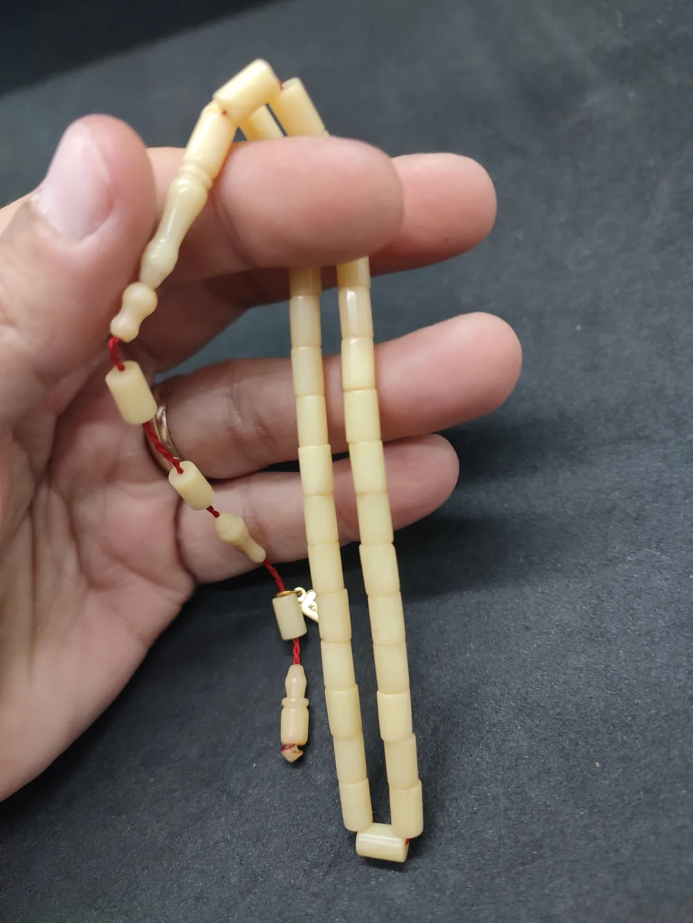 Mehmet Mercan Usta Eseri̇ Bi̇lek Boy Ok Gi̇bi̇ Kesme Sıkma Kehri̇bar küçük resim 4