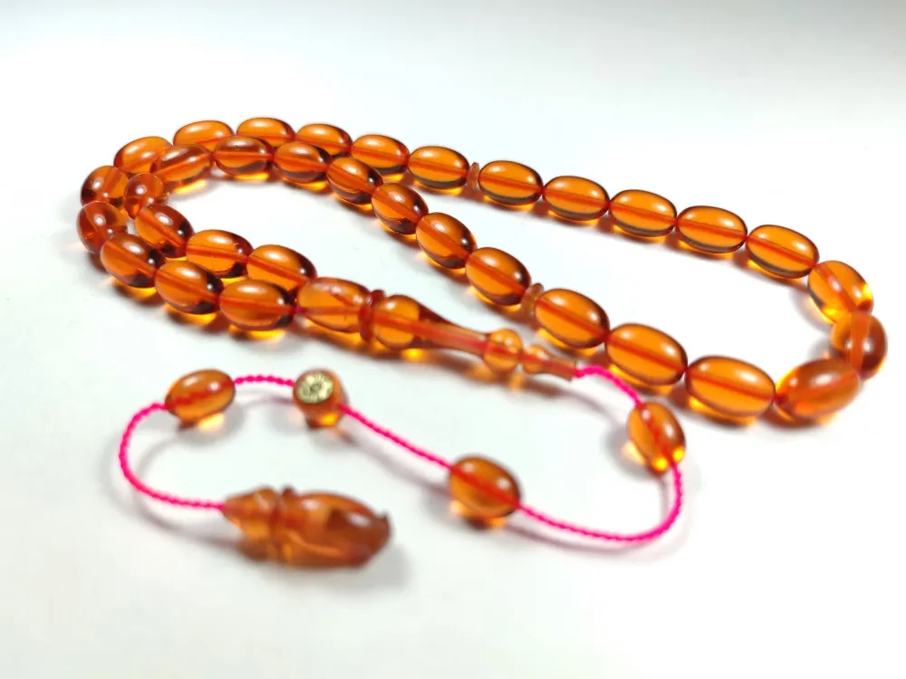 Hi̇kmet El Sai̇d Usta İşi̇ İmzalı Mühürlü 0.6 Şeffaf Deli̇m  Alman Zar