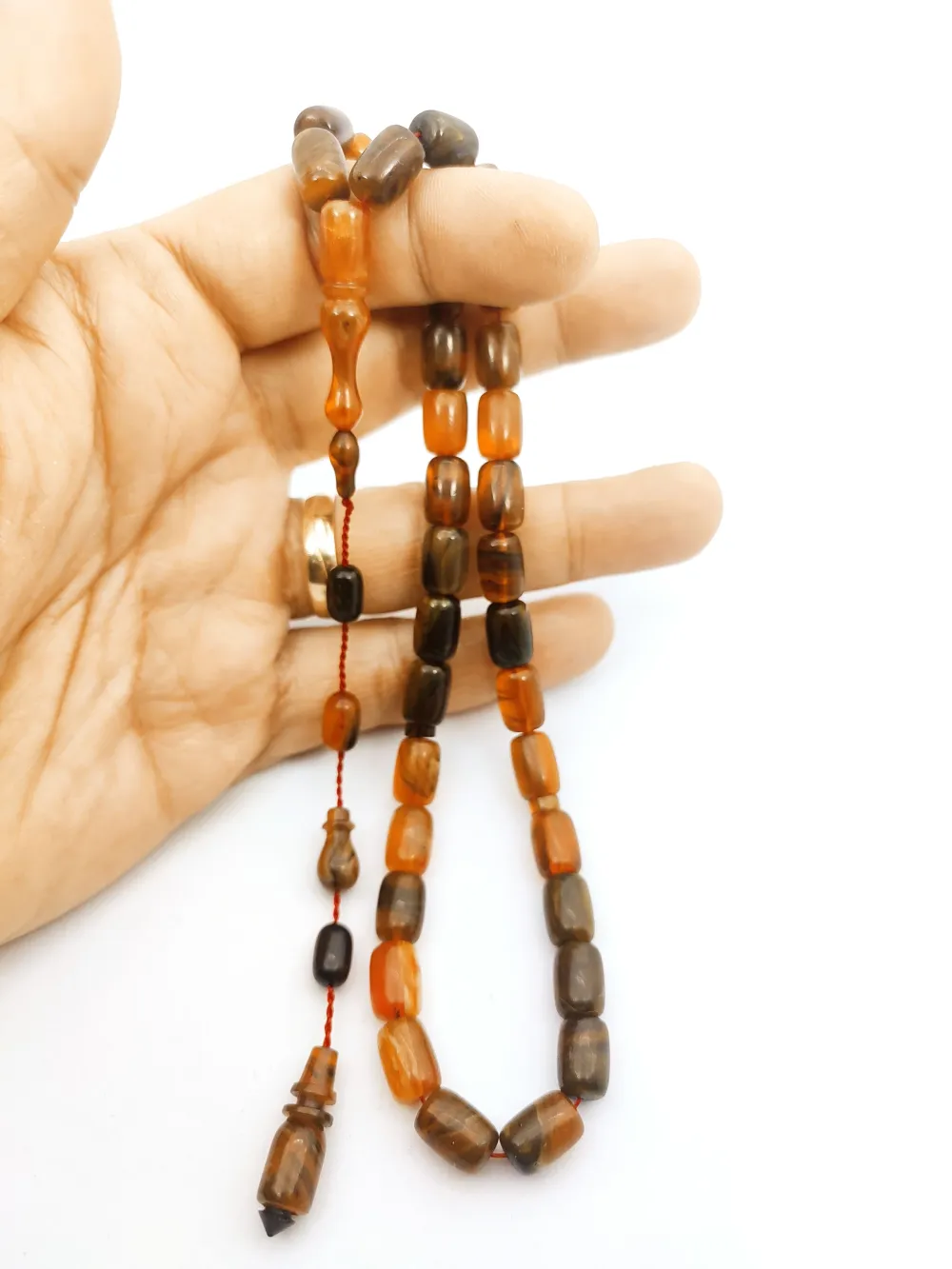 Abdullah Başkale Usta Eseri̇ Haftanın Güncel Renkleri̇ Sıkma Kehri̇bar küçük resim 5