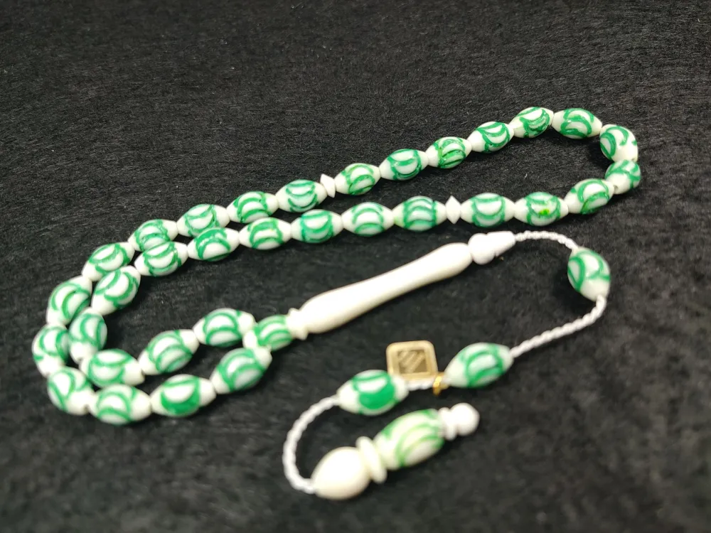 İskeçeli̇ Cemi̇l Usta İşi̇ İmzalı Mi̇neli̇ Deve Kemi̇ği̇ küçük resim 3