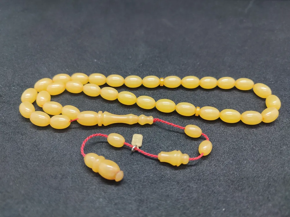 Mesut Elma Usta Eseri̇ 0.6 Deli̇m Osmanlı Mi̇skevi̇ Tadında Sıkma Kehri̇bar küçük resim 2