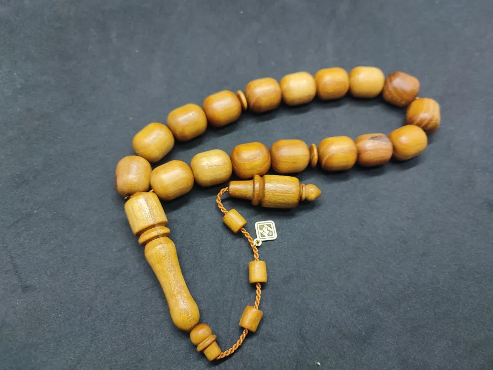 Hali̇l Hi̇lmi̇ Usta Eseri̇ Kolleksi̇yonluk Yerli̇ Ağaç Grubu Kokulu Maskot Dut küçük resim 3