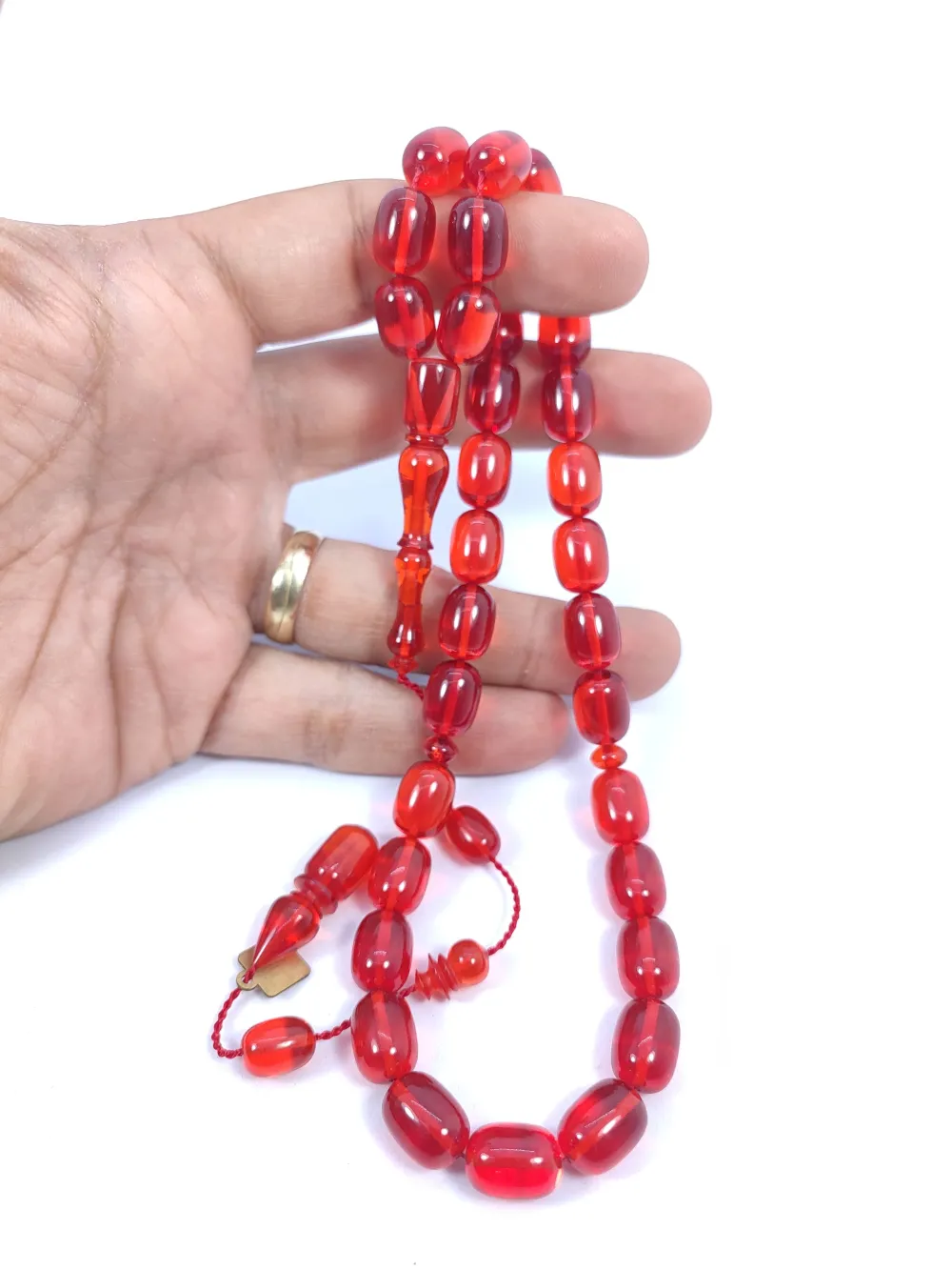 Ali̇ Baba Usta Eseri̇ 0.6 Şeffaf Deli̇m Eski̇ Alman Oyun Zarı küçük resim 5