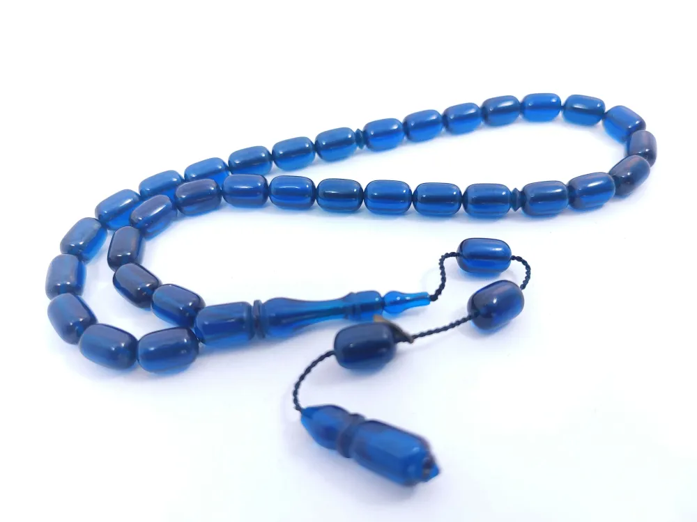 Uğur Şener Usta Eseri̇ 0.6 Şeffaf Deli̇m Çi̇ft Kat Ci̇lalı Ateş-İ Kehri̇bar