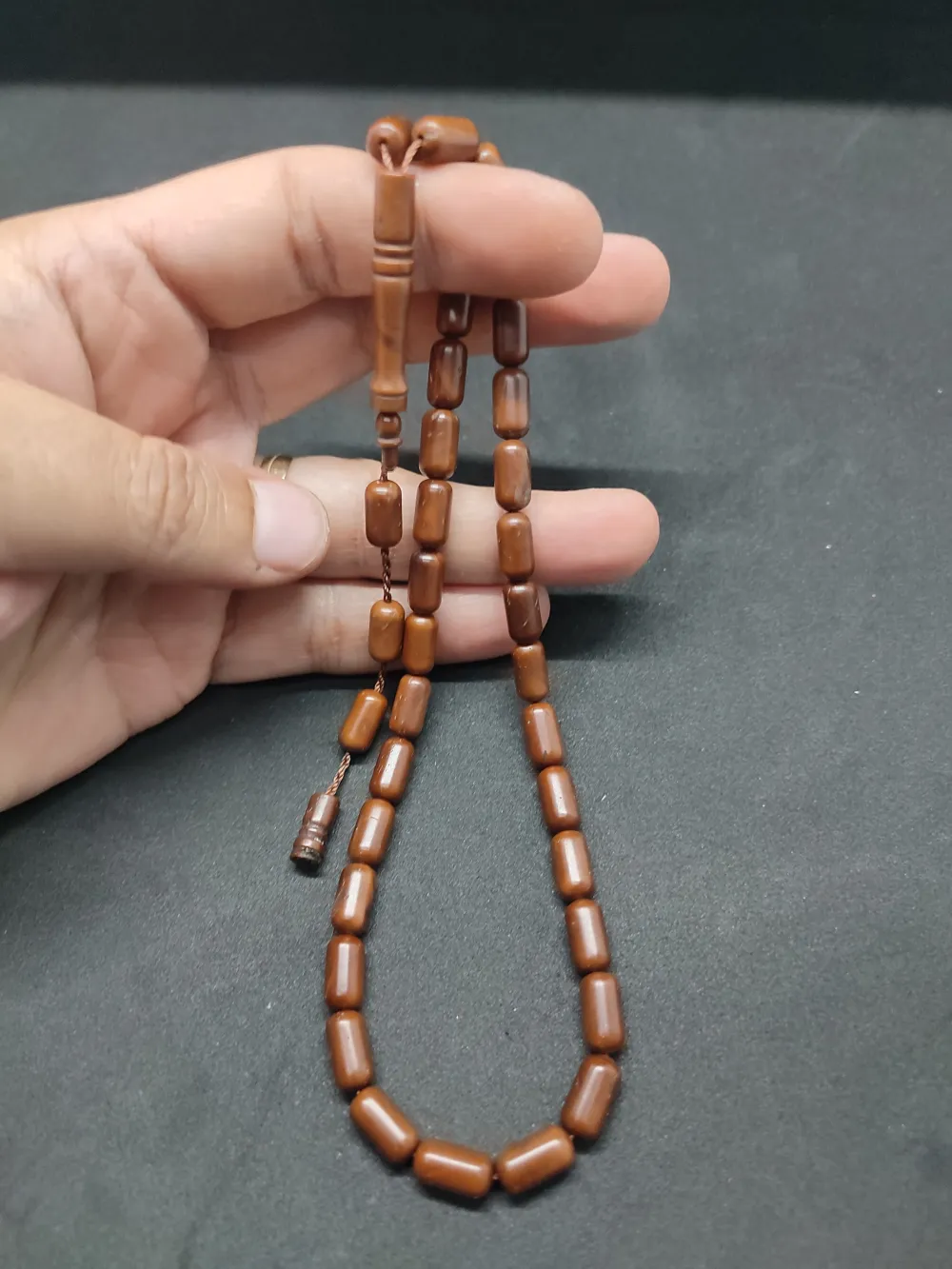 Şevket Alkan Usta Eseri̇ El Boy Naturel Kuka küçük resim 4