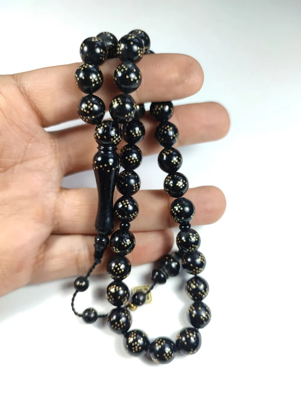 İskeçeli̇ Cemi̇l Usta İşi̇ İmzalı Mühürlü 925 Ayar Gümüş Çakım  Kuka küçük resim 5