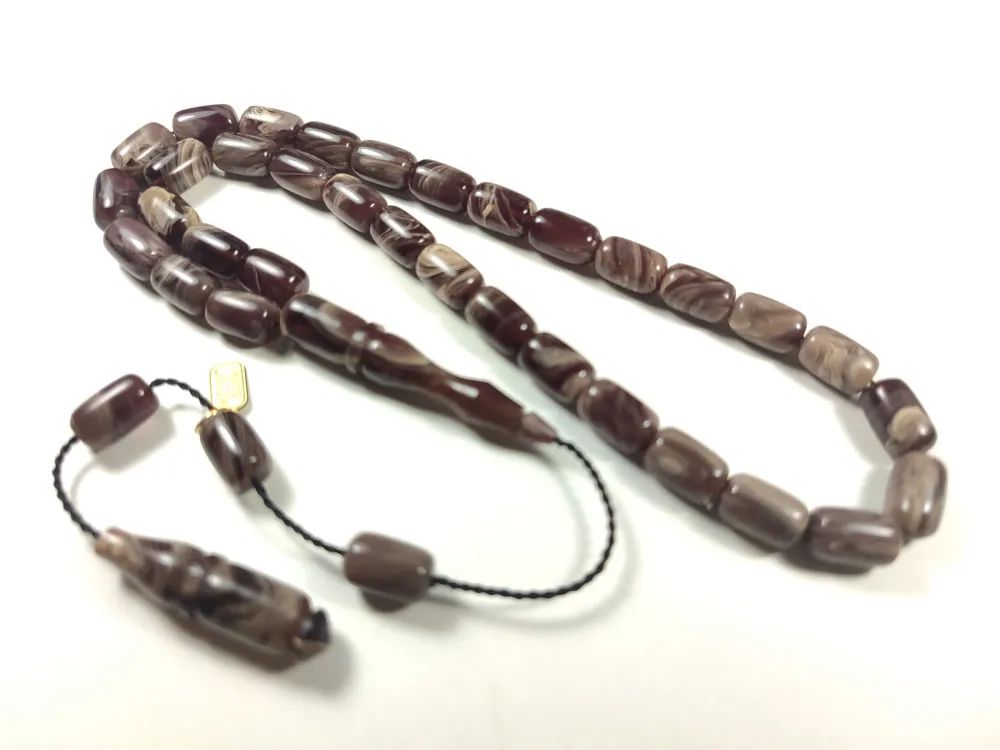 Mesut Elma Usta İşi̇ İmzalı Mühürlü Sıkma Kehri̇bar