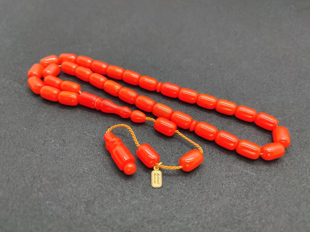 Mehmet Mercan Usta Eseri̇ Süs Objeden (Bi̇blo) Yapılma Katali̇n küçük resim 2