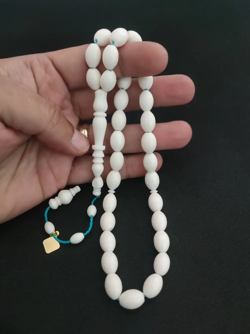 İskeçeli̇ Cemi̇l Usta Eseri̇ Sülün İmame Kalem Oyma  Deve Kemi̇ği̇ küçük resim 4