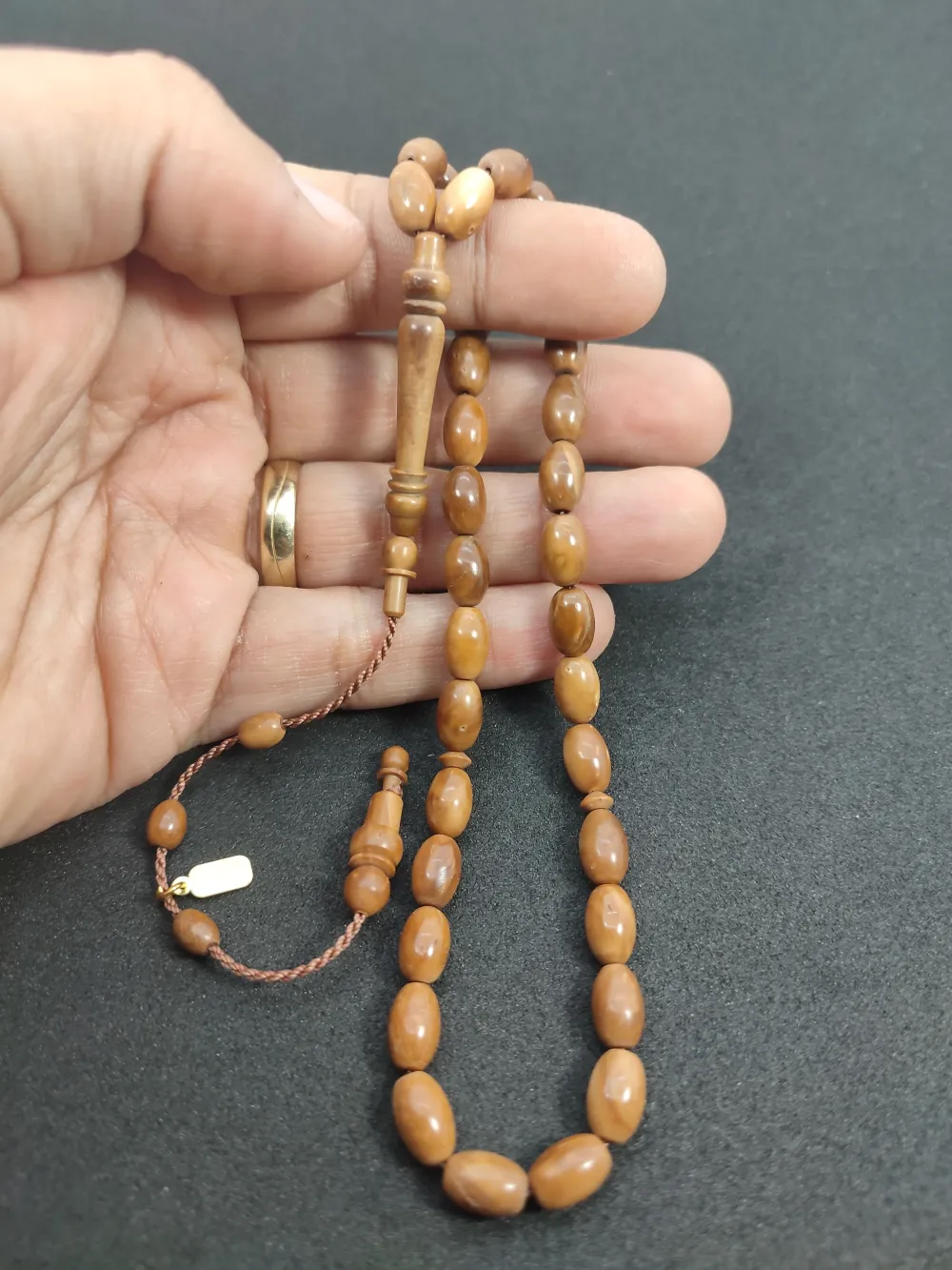 Mustafa Uysal Usta Eseri̇mevlevi̇ Model Naturel Kuka küçük resim 5