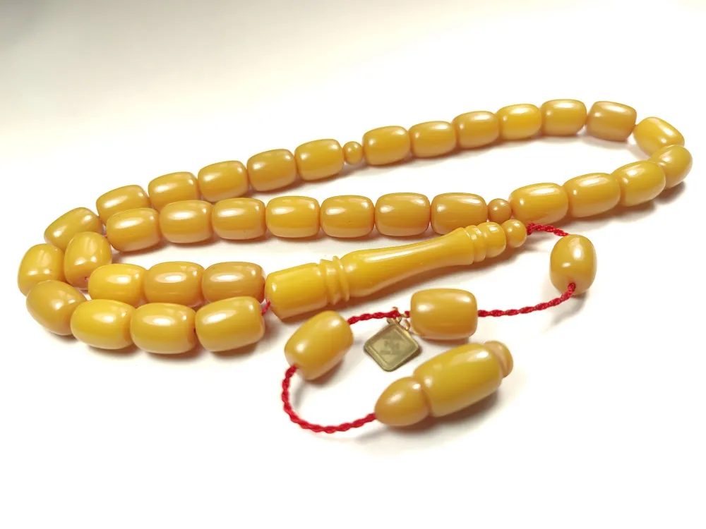 Hali̇l Hi̇lmi̇ Usta Eseri̇ İmzalı Aykırı Renk Sıkma Kehri̇bar