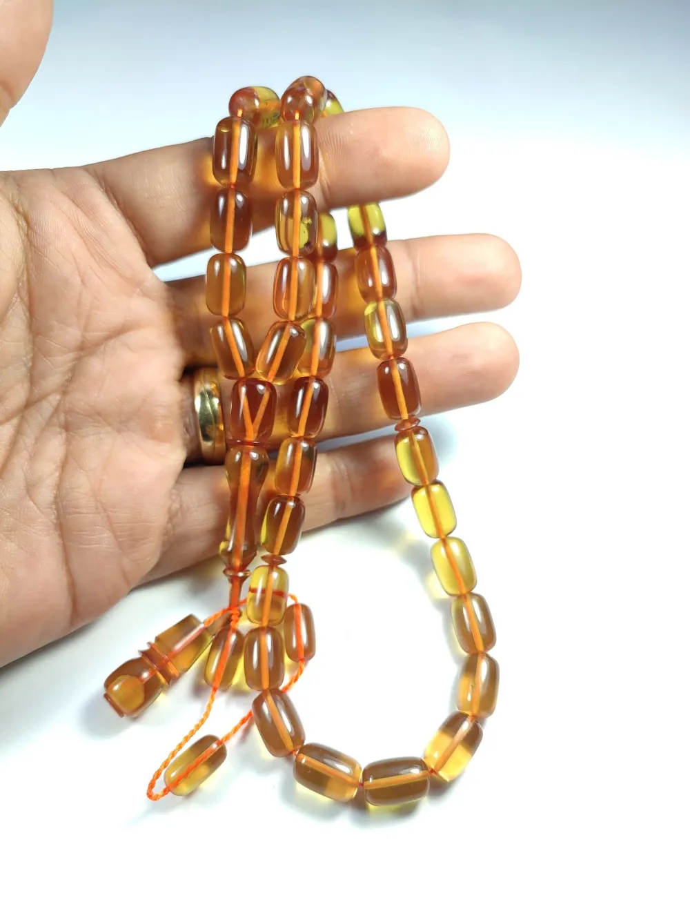 Ayhan Turan Usta İşi̇ İmzalı Mühürlü 0.6 Şeffaf Deli̇m Alman Zar küçük resim 4