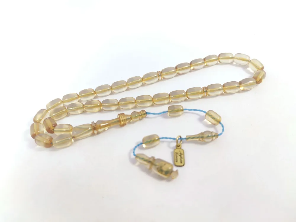 Ayhan Turan Usta Eseri̇ 0.6 Mm Deli̇m Halkalı İmame Tam El Boy Alman Zar