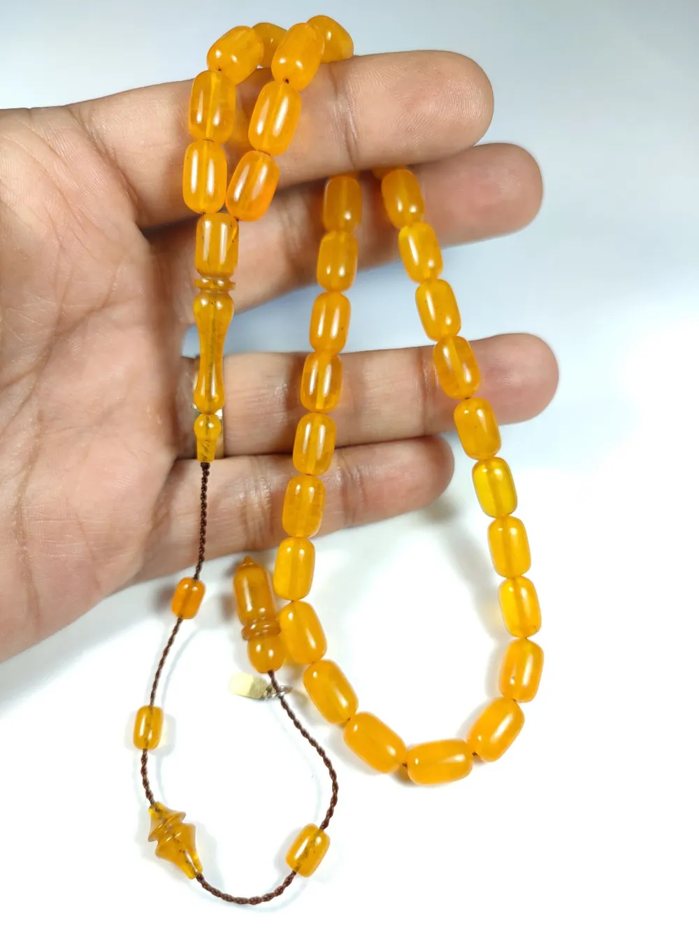 Ayhan Turan Usta İşi̇ İmzalı  Sıkma Kehri̇bar küçük resim 4