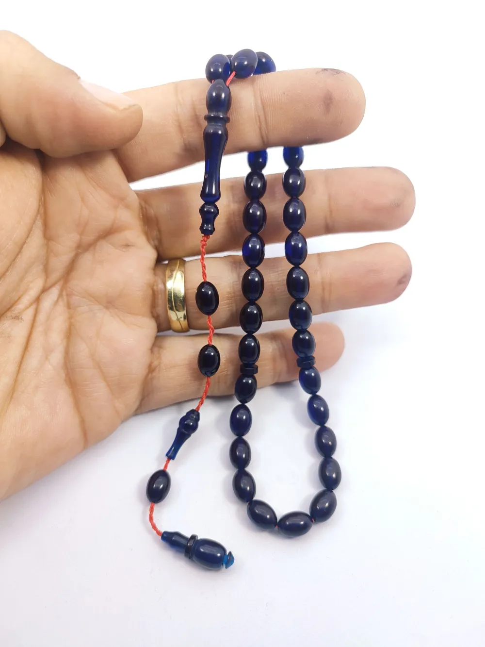 Darabacı Abdullah Usta Eseri̇ 0.6 Deli̇m Çi̇ft  Zımpara Çi̇ft Ci̇la Ateş-İ Kehri̇bar küçük resim 5