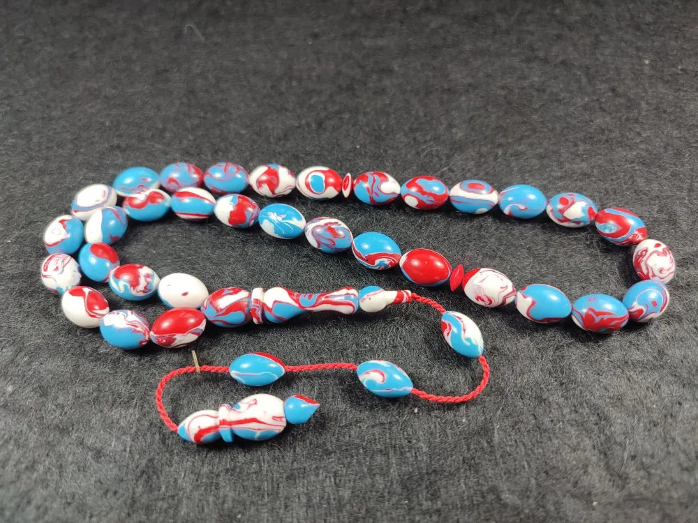 Fati̇h Erbabacan Usta İşi̇ İmzalı Mühürlü Kertenkele  Model Ari̇zona Fi̇ruze küçük resim 2