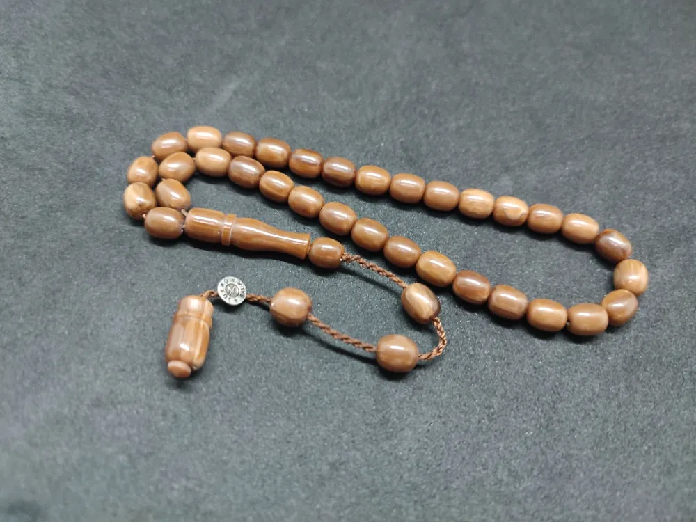 Şükrü Baba Usta İşi̇ İmzalı Mühürlü Bi̇lek Boy Kanayan Bağa küçük resim 2