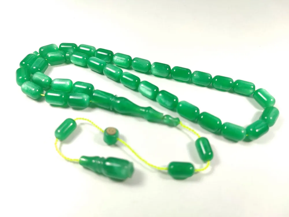 Erkan Çubukçu Usta İşi̇ İmzalı Multi̇ Color  Sıkma Kehri̇bar