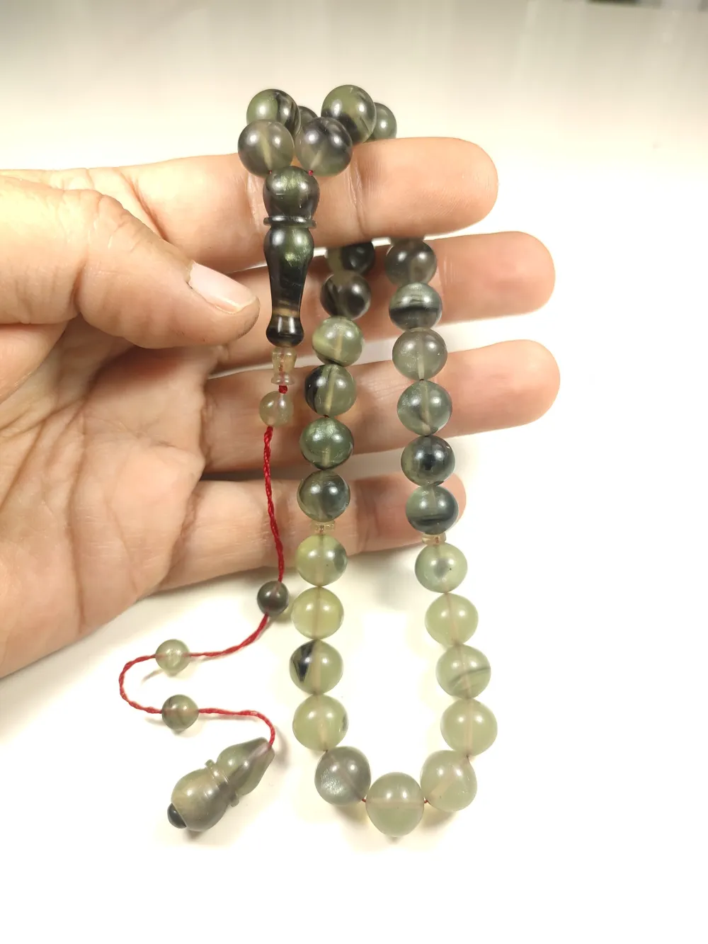 İsmai̇l Karasapan Usta Eseri̇ 0.6 Deli̇m  Kuru Torna 3 Kat Ci̇lalı Objeden Katali̇n küçük resim 4