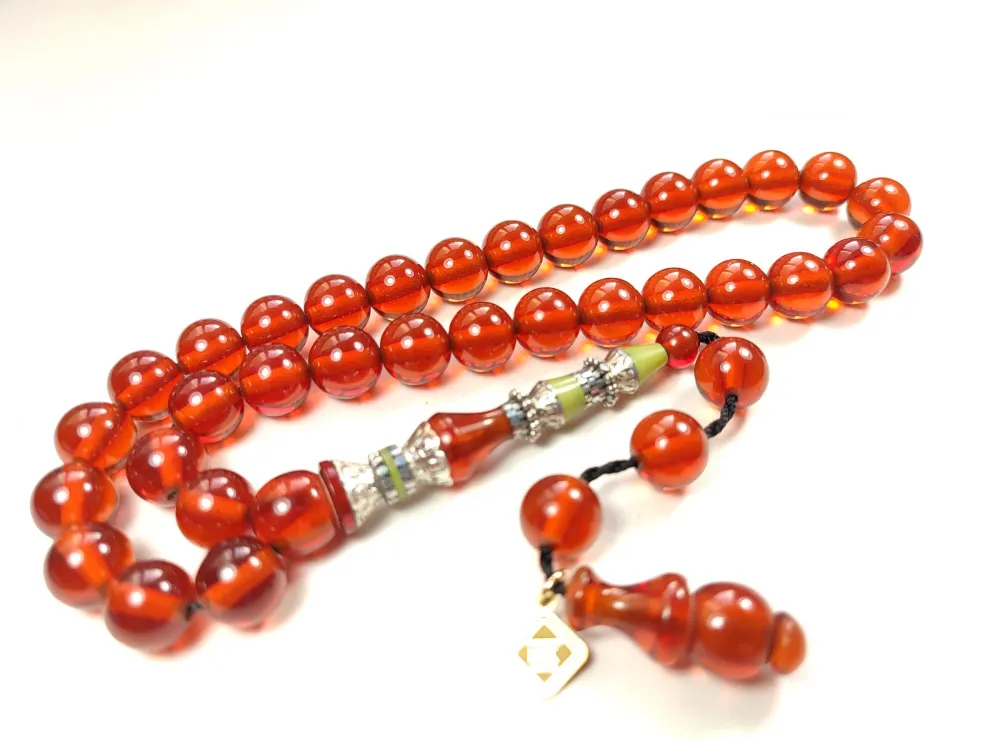 Hakan Kaya Usta İmzalı 925 Ayar Gümüş Nakkaş İmame Necef küçük resim 3