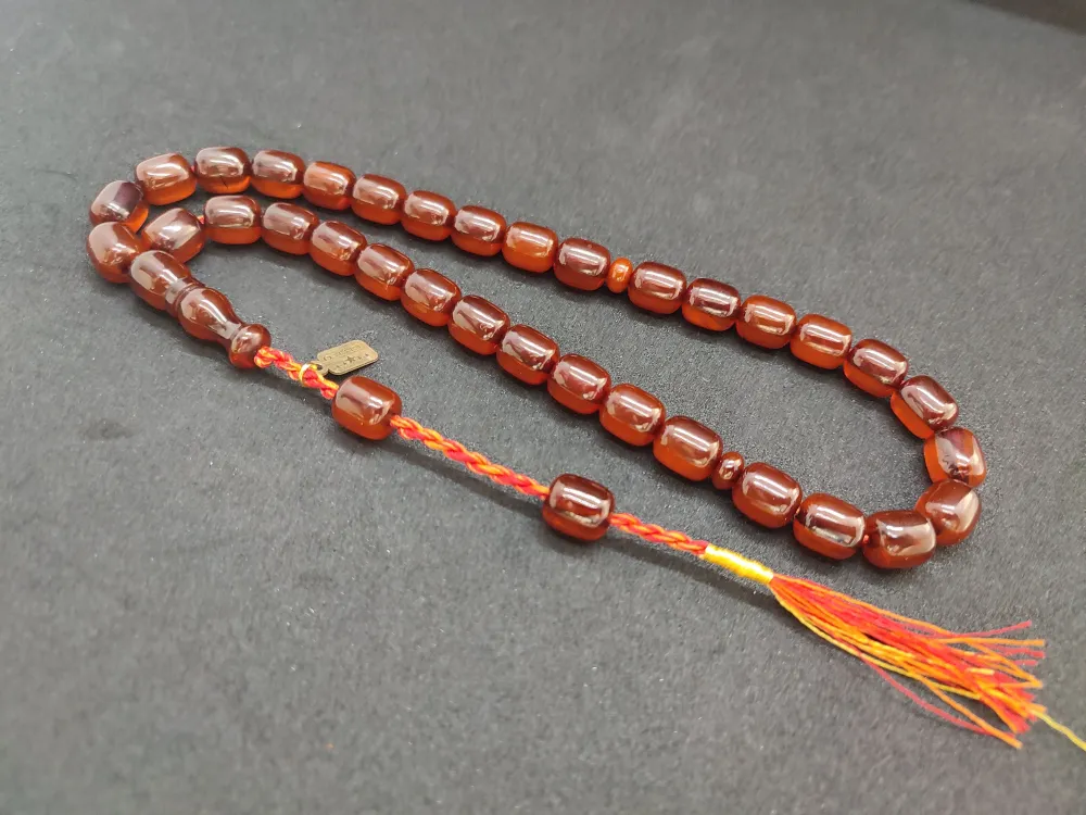 Osama Omari̇ İmzalı Eski̇ Usul Havşalı Horoz İmame 50 Yaşında Alman Faturan