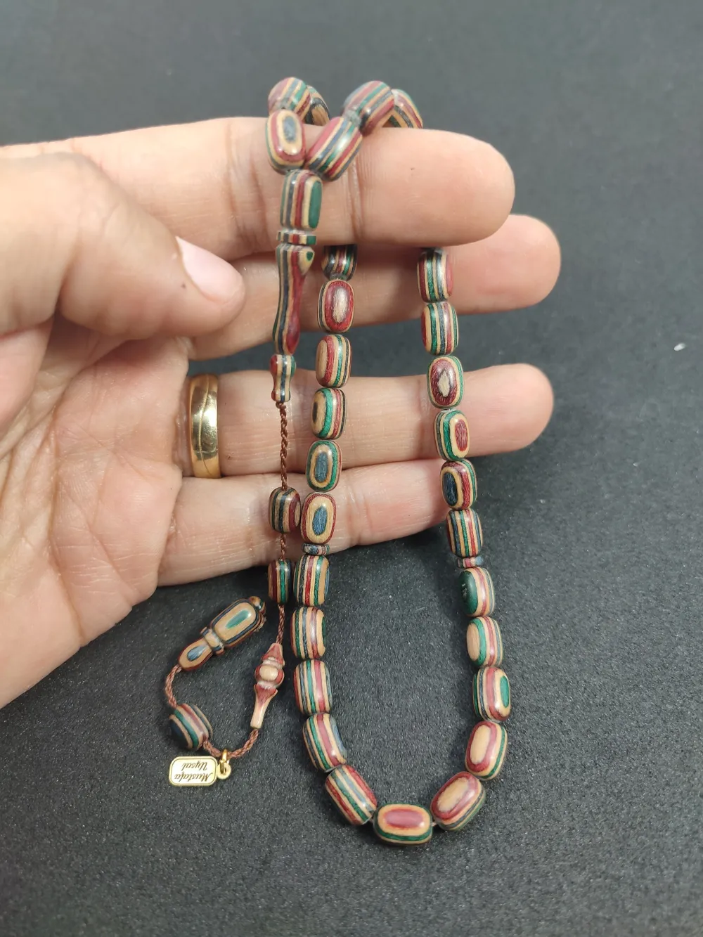 Mustafa Uysal Usta Eseri̇ Bi̇lek Boydan Bi̇r Tık Büyük Nadi̇r Tür  Kafur Ağacı küçük resim 5