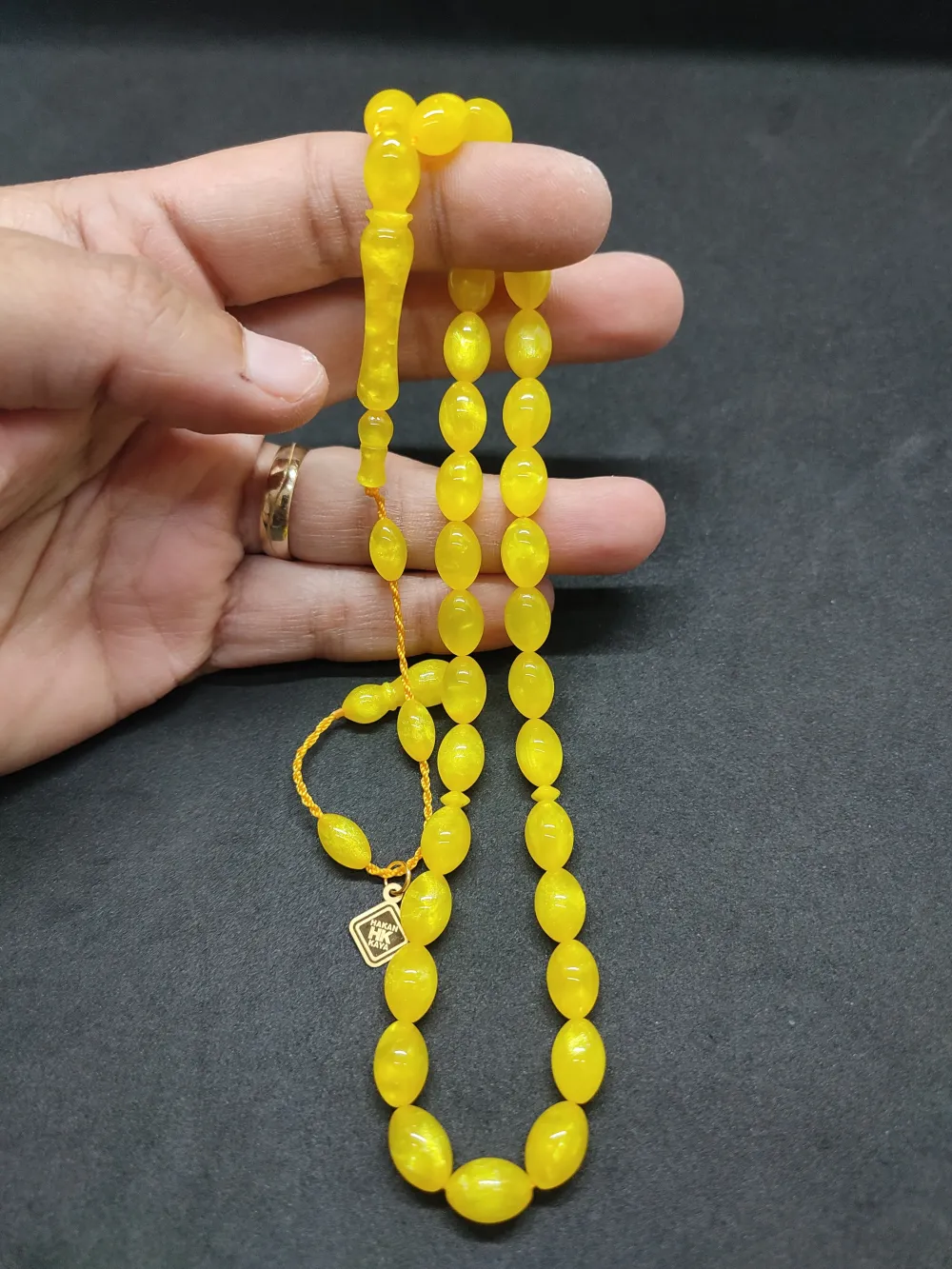 Başka Yerde Yok!!! Hakan Kaya Usta Eseri̇ Rengi̇n Zi̇rvesi̇ Senteti̇k Opal küçük resim 5