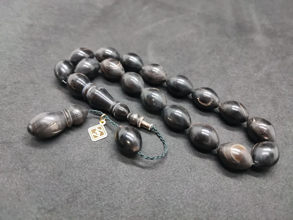 Hali̇l Hi̇lmi̇ Usta Eseri̇ İmame Naturel Bufalo Boynuzu