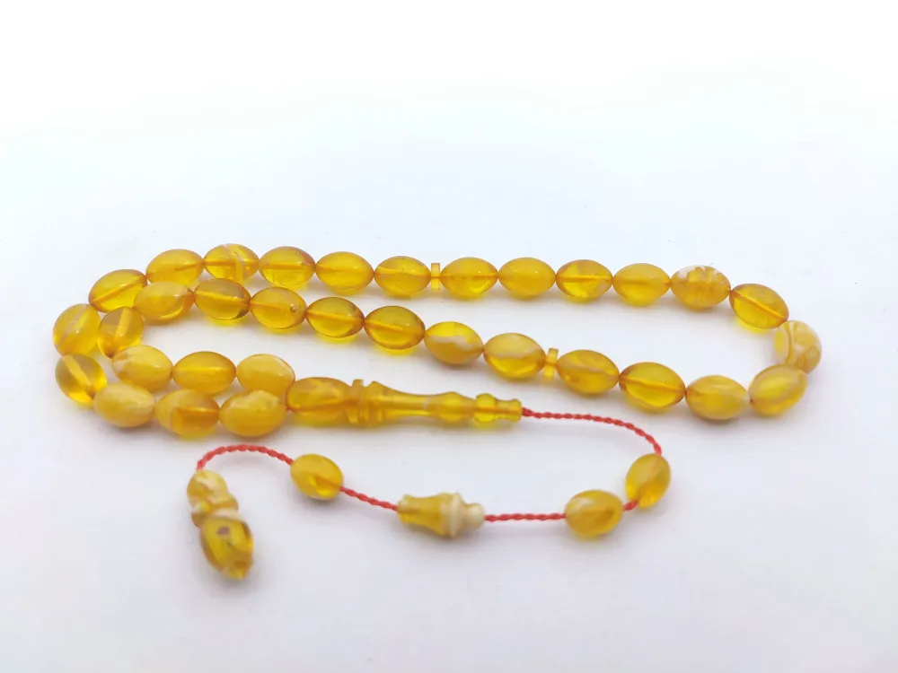 Ahmet Eryılmaz Usta Eseri̇ 0.6 Deli̇m Çi̇ft Ci̇lalı Alman Sıkma Kehri̇bar küçük resim 2