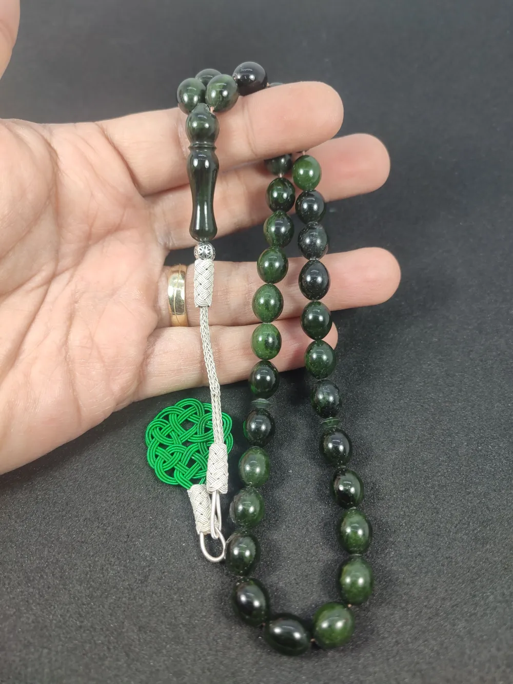 Şevket Alkan Usta Eseri̇ Kazaz Püsküllü Rengi̇n Zi̇rvesi̇ Bakali̇t küçük resim 4