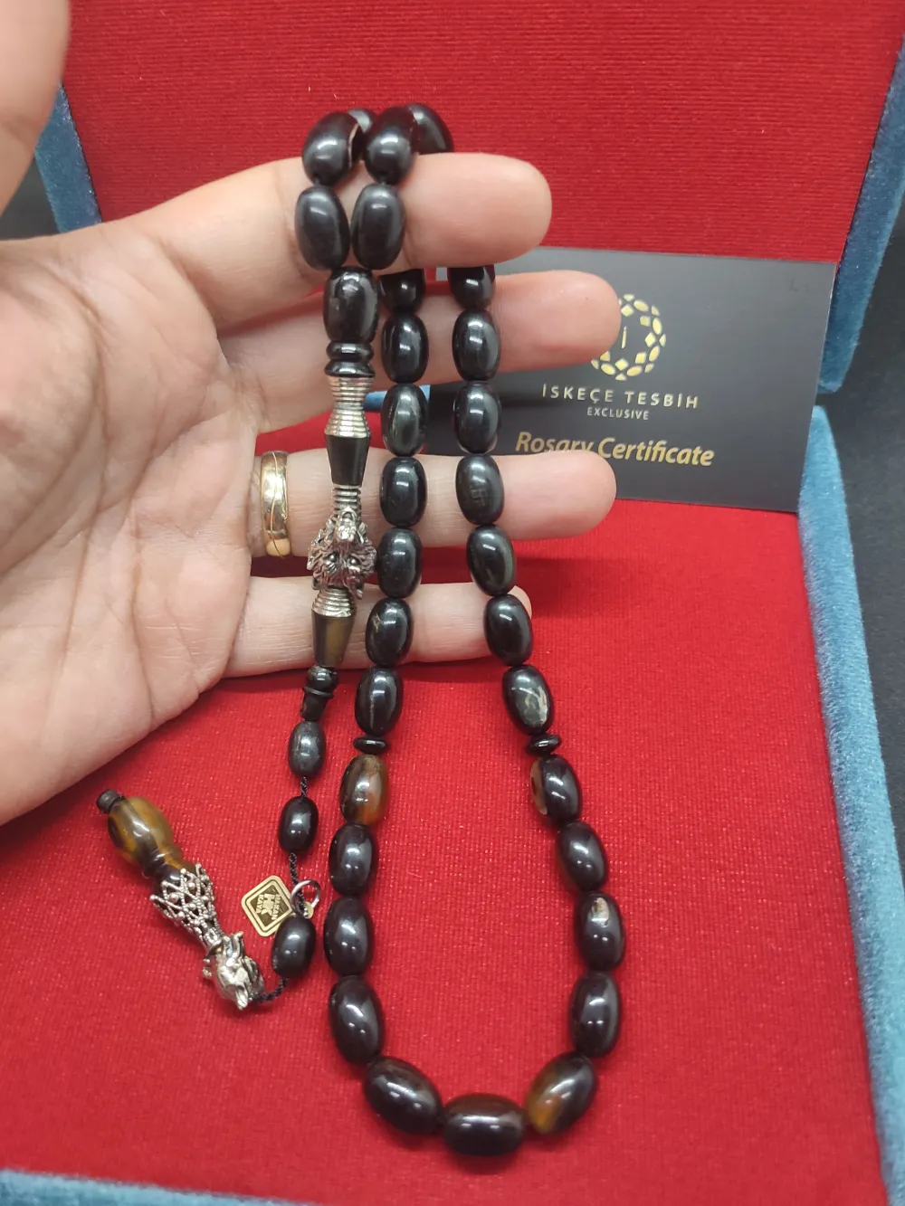 Hakan Kaya Usta  El İşçi̇li̇kli̇ Ağır Gümüş Nakkaşlı İri̇ Boy Caretta Caretta küçük resim 4