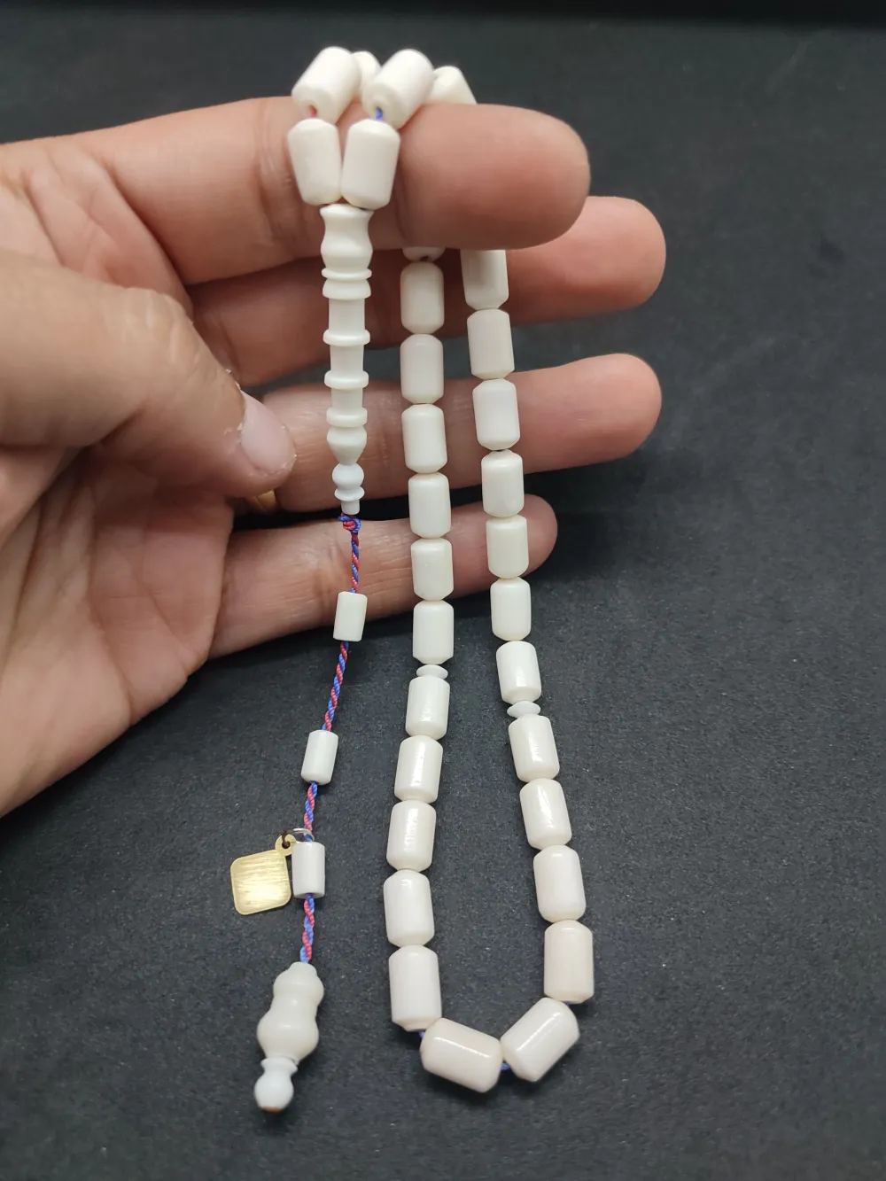 İskeçeli̇ Cemi̇l Usta Eseri̇ Mi̇nare Model El Boy  Deve Kemi̇ği̇ küçük resim 5